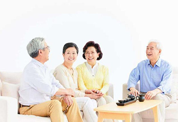 社区养老，让老人乐享幸福生活